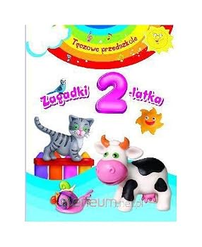 Paperback Zagadki 2-latka. Teczowe przedszkole (polish) [Polish] Book