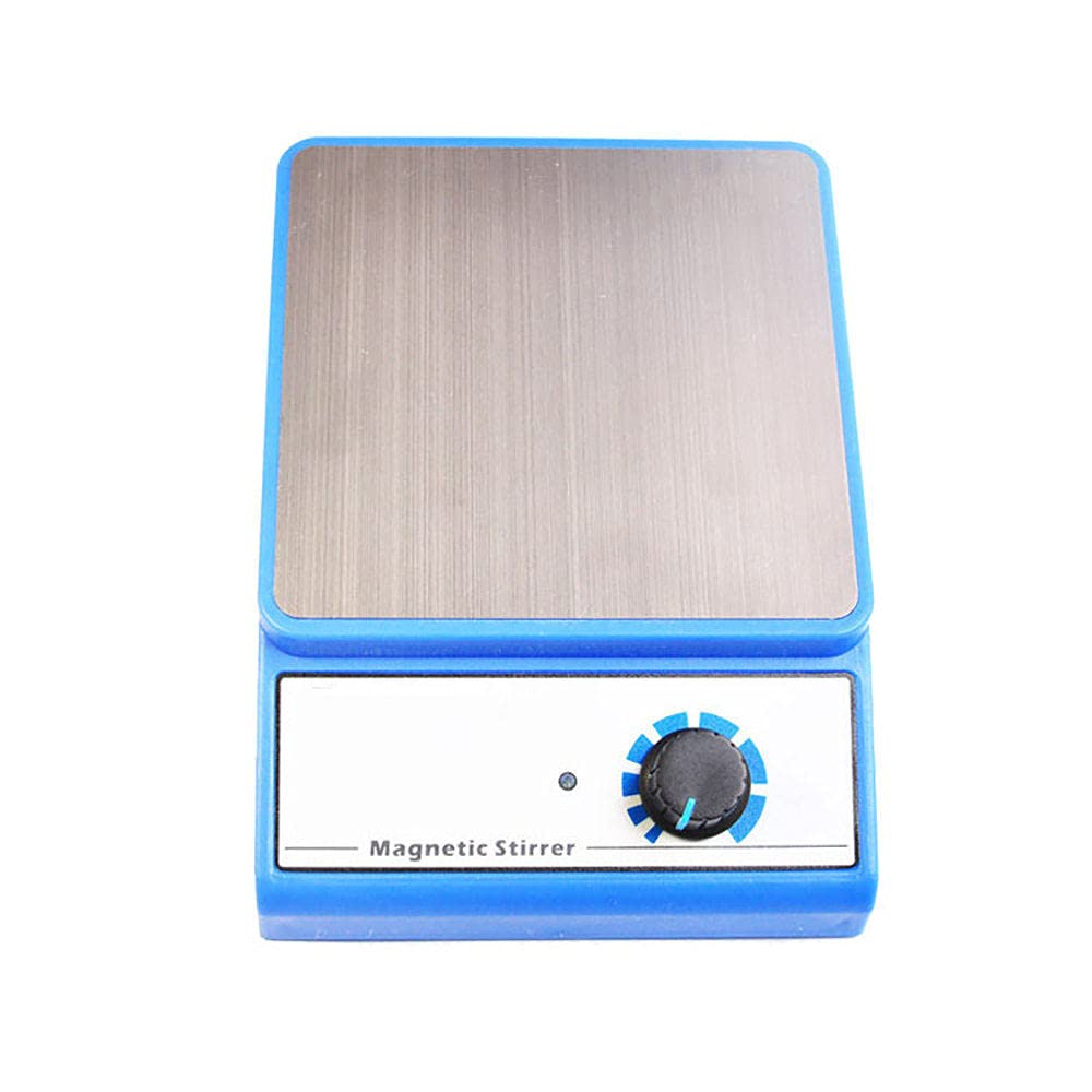Agitador MagnéTico De Laboratorio, Mezclador Agitador MagnéTico con Barra De AgitacióN Equipo De Laboratorio, 3000 RPM, Capacidad MáXima De AgitacióN 3000 Ml, AgitacióN Potente
