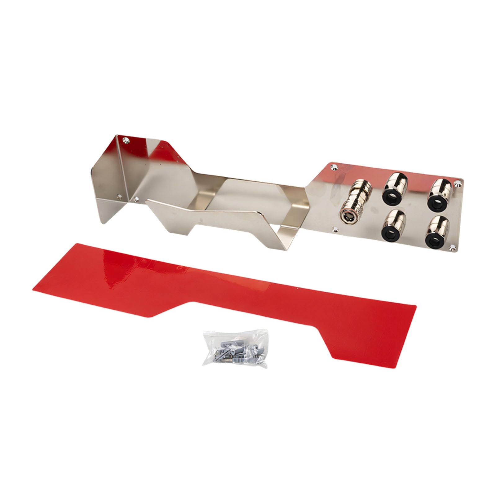 Soporte de acero inoxidable para accesorios de lavado de coche, boquilla de herramientas y dispensador de espuma, almacenamiento de montaje en pared