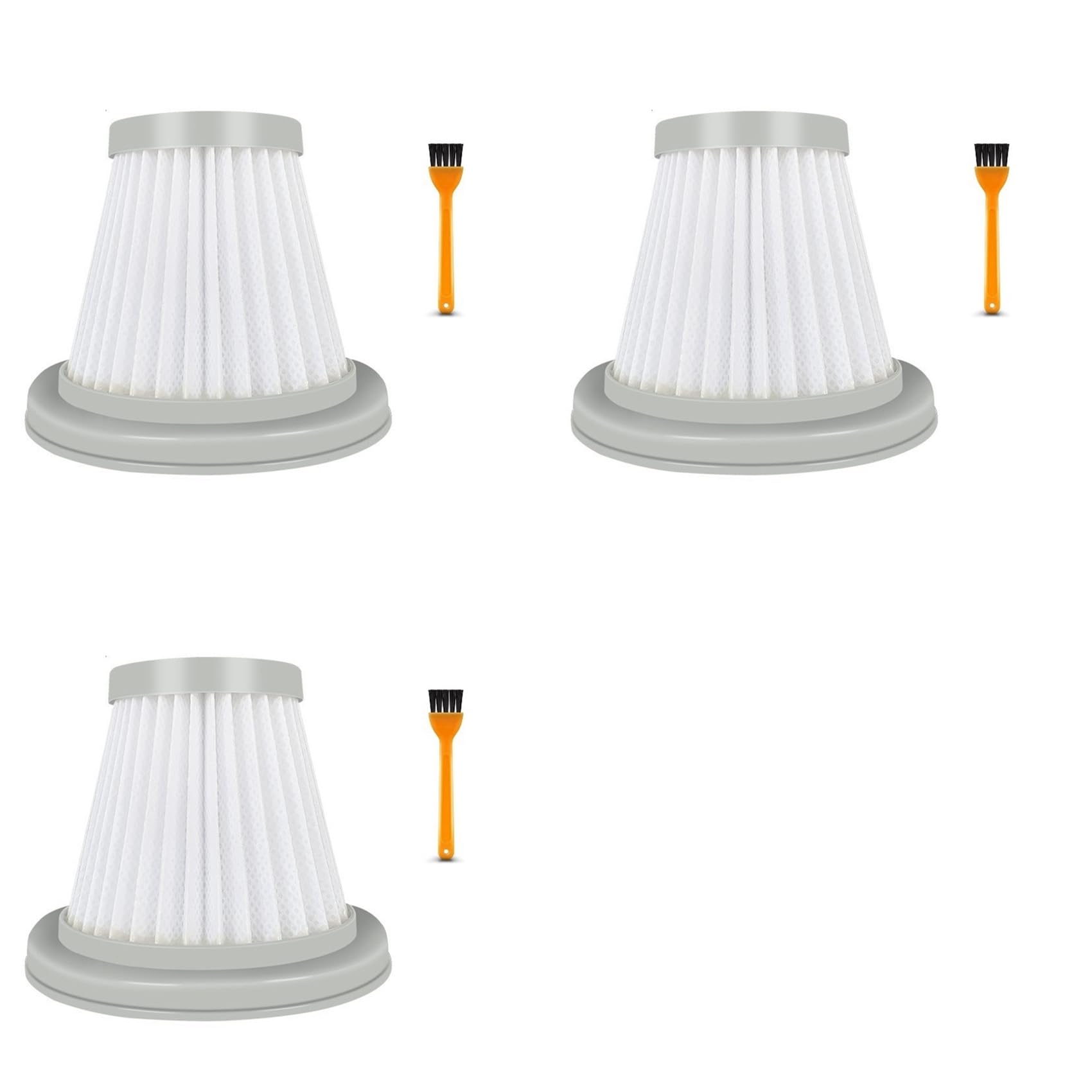 Hndhbfgrt 3X Replacement Vacuum Cleaner HEPA Filter for DX118C DX128C Household Cleaning Vacuum Cleaner Parts