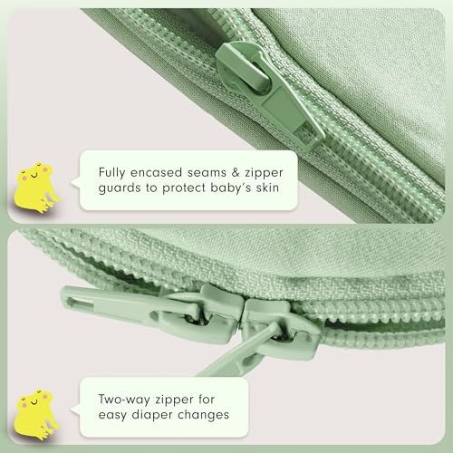 Image of JOI All Season Super Soft Sleeping Bag, Wearable Blanket for Babies, 2024 Good Housekeeping Parenting Award Winner Sleep Sack, Covers TOG 1.0, 1.5 and 2.0