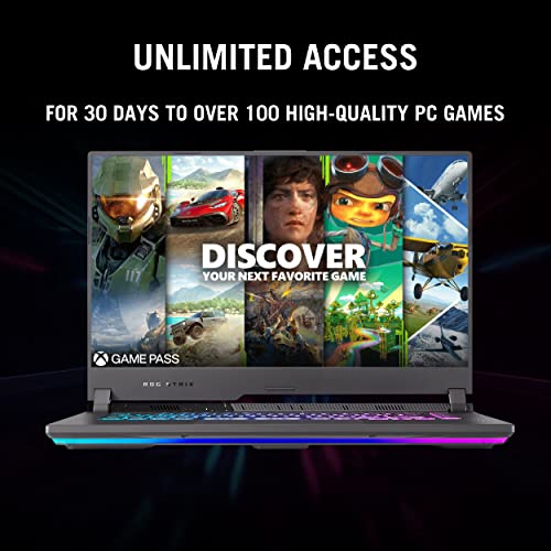 ROG Strix G15 (2022), 15" 16:10 FHD 144 Hz, GeForce RTX 3050, AMD Ryzen 7 6800H/HS, 16 GB DDR5, SSD PCIe 512 GB, Wi-Fi 6E, Windows 11, G513RC-ES73, Grigio eclissi - Notebook - Immagine 7