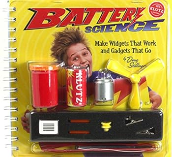 Paperback Battery Science Book Kit- Book