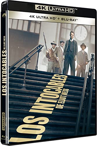 Eliot Ness Los Intocables (4K UHD) - Comic Book