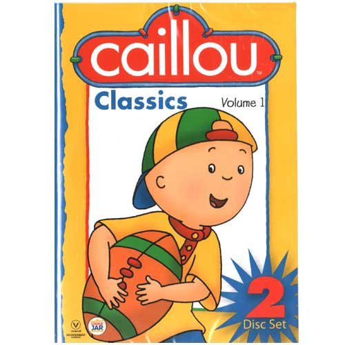 Caillou Classics Volume 1 [DVD]