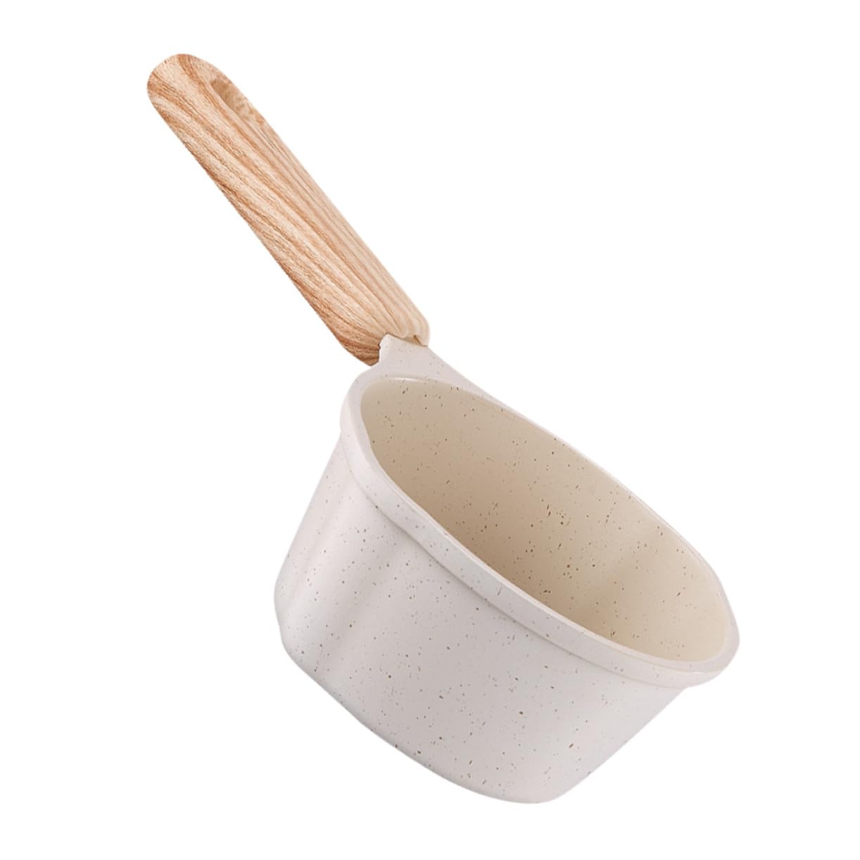 DECHOUS Butter Melting Pot Small Oil Heating Pan with Handle for Melting Butter Cheese Kitchen Tool for Cooking and Baking