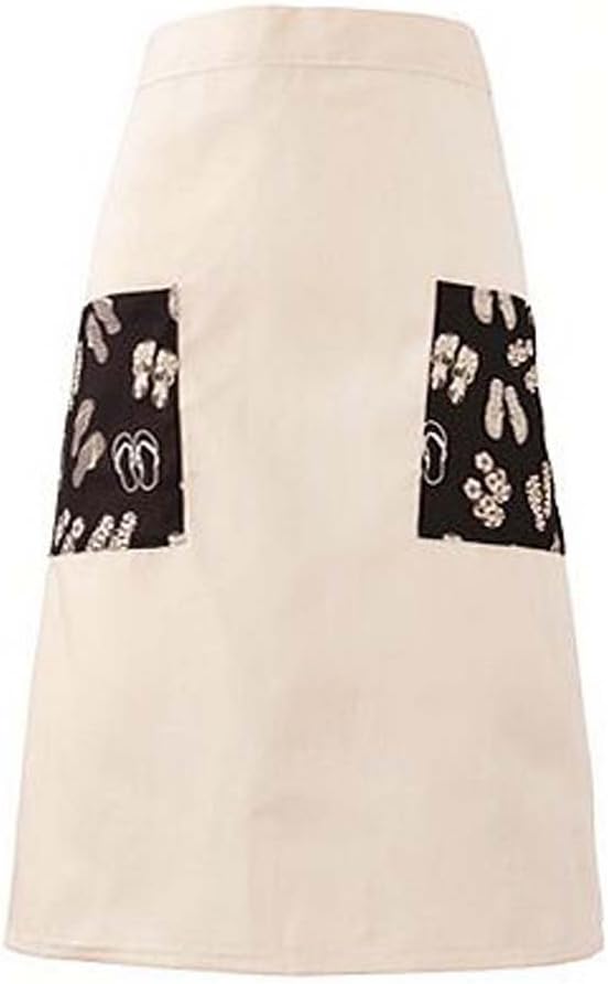Vintage Izakaya Aprons Chef Waist Apron Server Apron Commercial Bistro Cooking Aprons for Unisex, #01