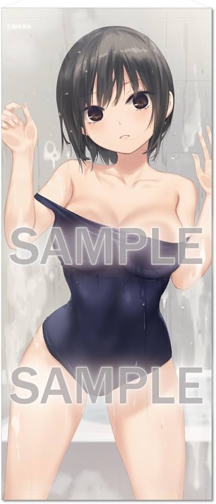 Amazon.co.jp: 珈琲貴族 BATH浪漫 スク水青山さん 特殊サイズ