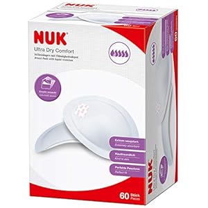 NUK Ultra Dry Comfort Stilleinlagen, 60 Stück