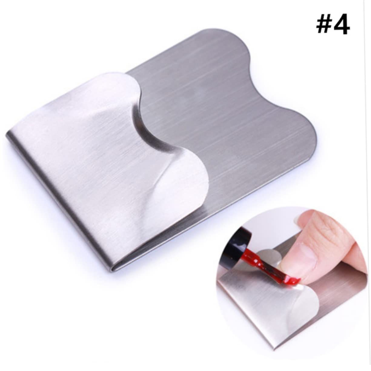 Healvian 12pezzi Piastre Acciaio Inossidabile Per Nail Art Strumenti Manicure Per Unghie e Ragazze Stencil Per Decorazioni Unghie Per Casa e Salone