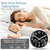 Zoom IMG-1 ziprote orologio da parete radiocontrollato Zoom IMG-1 ziprote orologio da parete radiocontrollato