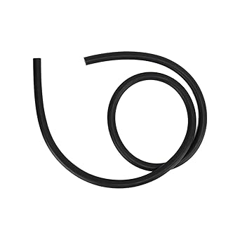 Speargun Latex Rubber Tubing, Non Toxic 12mm O.D. Good Straightness 3mm I.D. Speargun Band Fast Rebound for Spearfishing