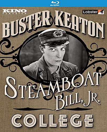 Steamboat Bill Jr. / College [Blu-ray] image 2