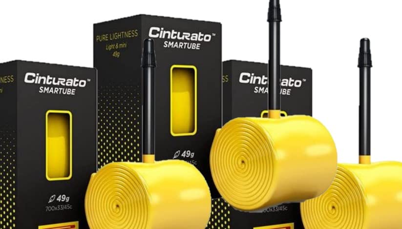 Generico Confezione da 3 unità Camera D'aria bici 622-33/45 Cinturato SmarTUBE