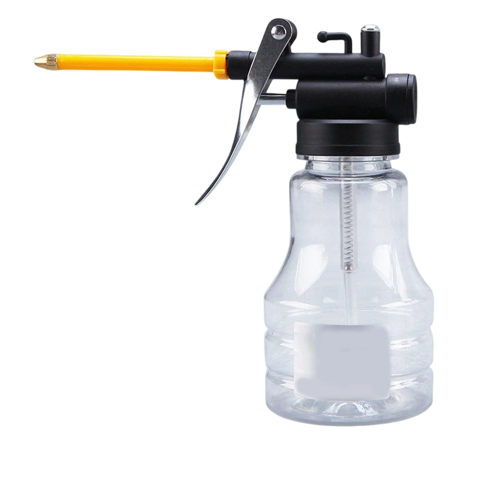 Kfwfuaee Short 250Ml Engine Lubricants Sprayer With Clear Body Workshop Oil Dispensing Tool For Easy Fluid Motorcycle Maintenance Tool