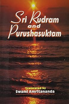 Paperback Sri Rudram and Purushasuktam Book