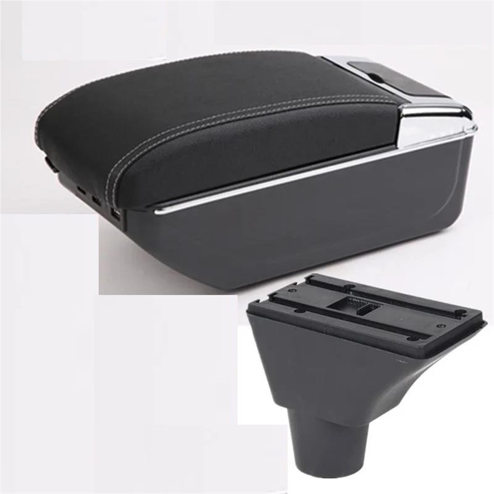 Ysdsls C White Line 7Usb Auto Armrest Box Central Storage Retrofit Parts Car Accessories Easy To Install For Meriva