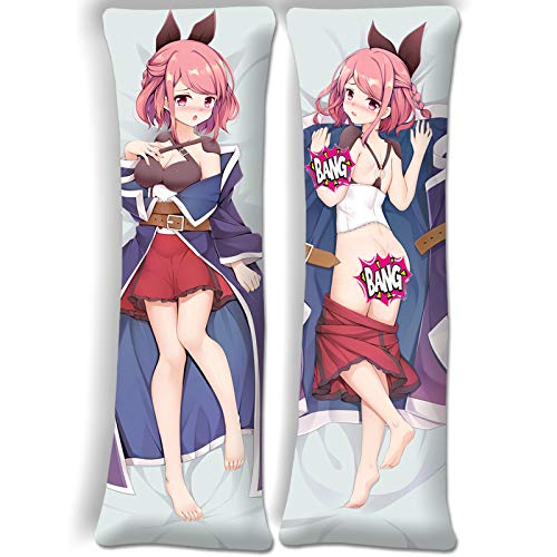 Seven senses of the re'union satsuki usui dakimakura pillow cover…