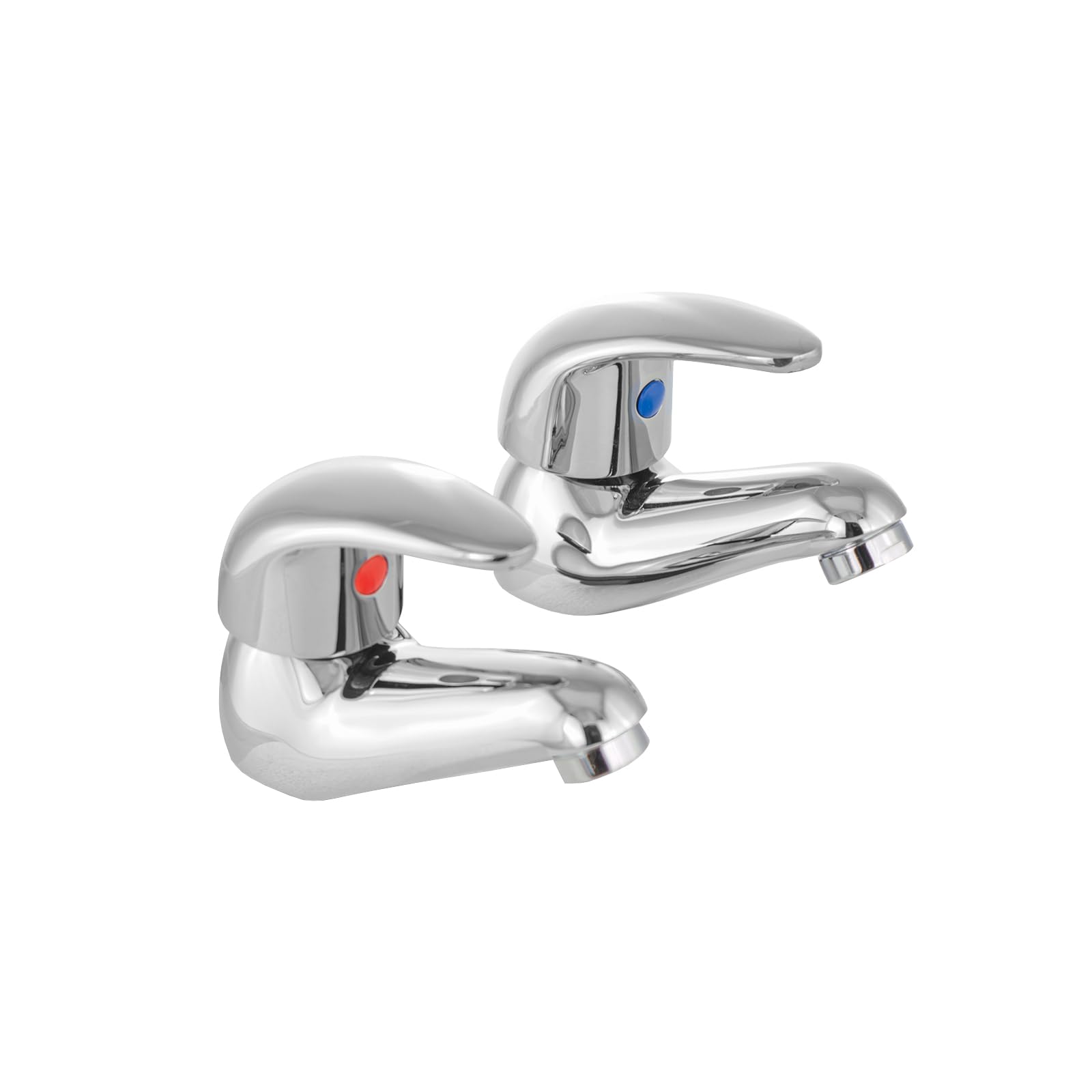 Studio Deck Mounted Basin Taps 5060574219524