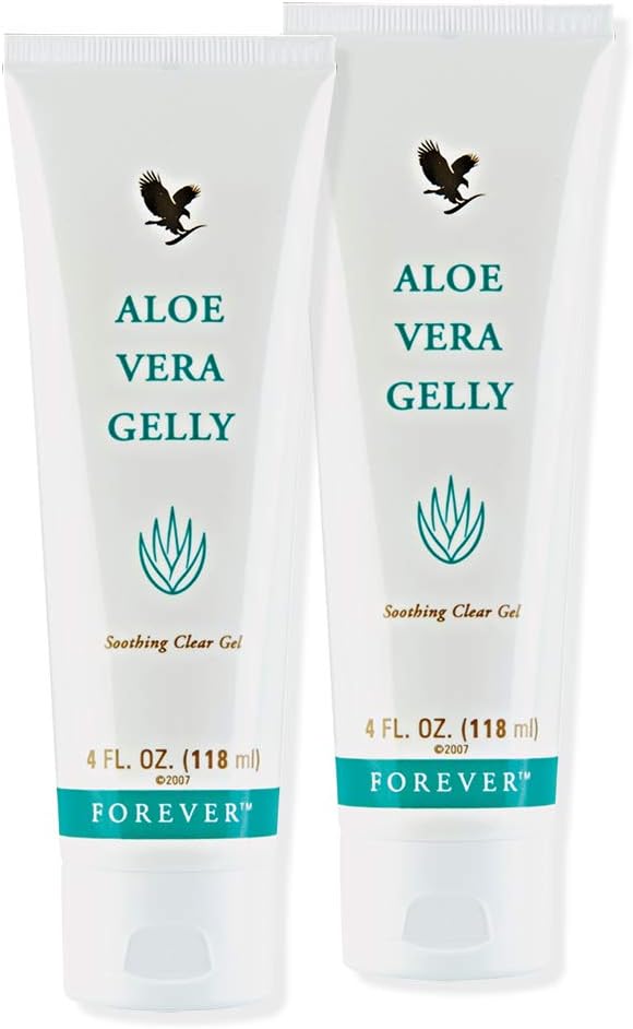 2 x Aloe Vera Gelly with Additional Squeezer in a Set with Certificate 2 x Aloe Vera Gelly with Additional Squeezer in a Set with Certificate
