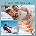Mouth Guard for clenching Teeth at Night: Night Guards for Teeth Grinding Mouthguards for Grinding of Teeth Custom Fit for Nighttime Protection - 4 Pack with 20 Cleansing Tablets