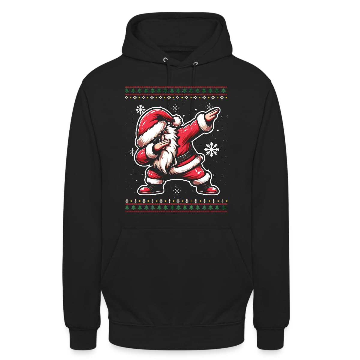Dabbing Babbo Natale - Maglione natalizio