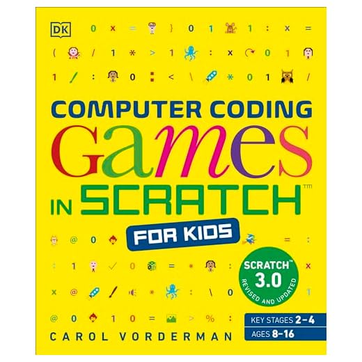 Computer Coding Games in Scratch for Kids (DK Help Your Kids With) (English Edition)