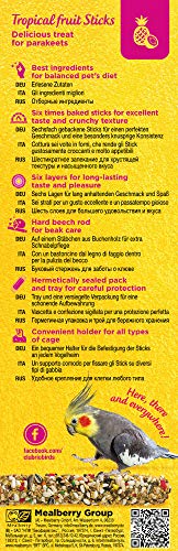RIO stokjes voor grote zitplaatsen met tropische vruchten, 150 g - Afbeelding 4