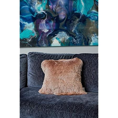 Amazon.com: Celebrity Home Decorative Two Super Soft Luxury Shimmery