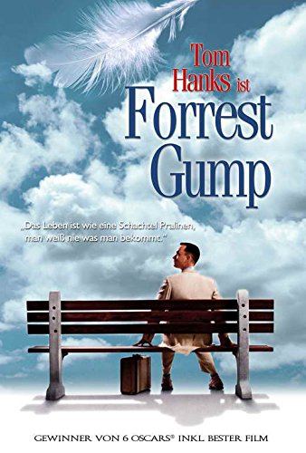 Amazon｜Forrest Gumpポスター映画27 x 40インチ – 69 cm x 102 cm