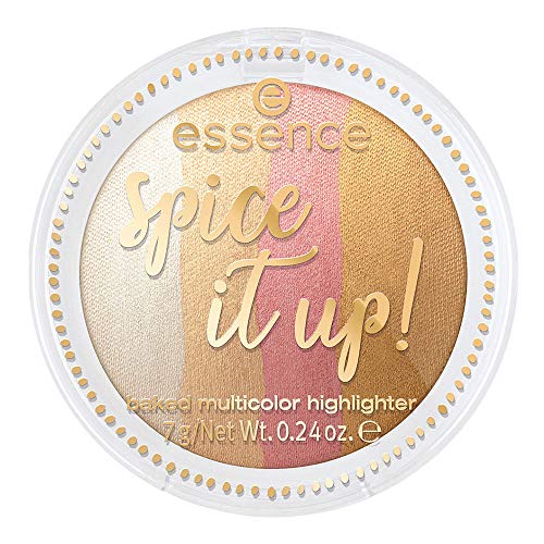 Essence Spice It Up! Baked Multicolor Highlighter N. 01 More Is More Is More Contenuto: 7 G Polvere Multicolore