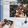 Adattatore per display HDMI wireless, 1080P Screen Mirroring Dongle con doppia decodifica H.265, compatibile con Android/iOS/Windows/Mac, supporta DLNA, Airplay, Miracast, AirMirror per uso TV #4
