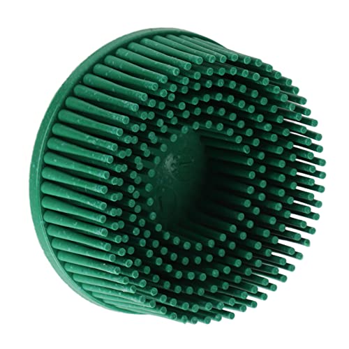 Image of 2 Inch Bristol Disc, Coating Removal Disc Silicon For Vehicle Maintenance (Green)
