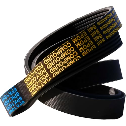 Image of K060667 Serpentine Belt for Hyundai Genesis Santa Fe Tiburon Tucson