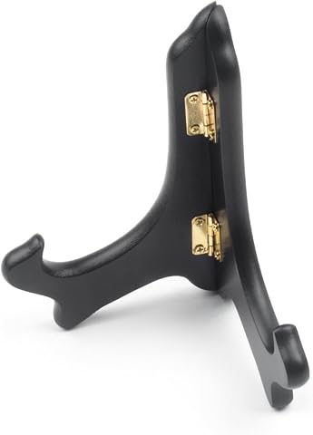 Fox Run Siyah Tabak Standı, 15,2 cm