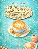 Coloring Cozy Spaces Cafes