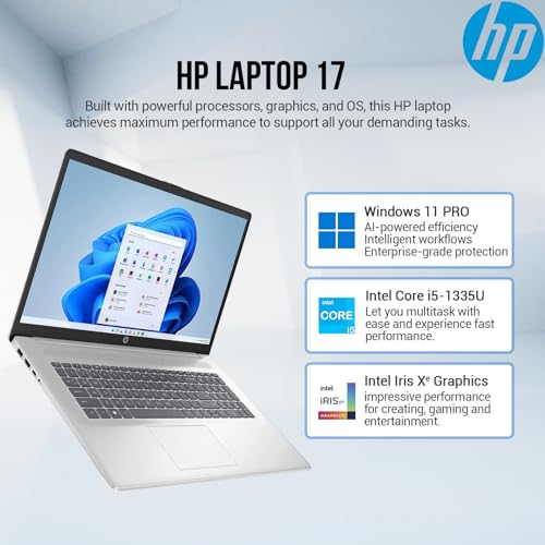 HP Essential 17 Laptop 17.3" Core i5 64GB RAM 2TB SSD miniatura 3