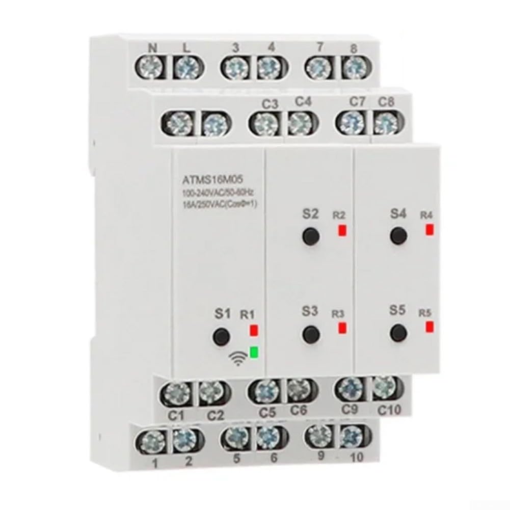 per interruttore Domotica PC Ignifugo 5 Timer per interruttore