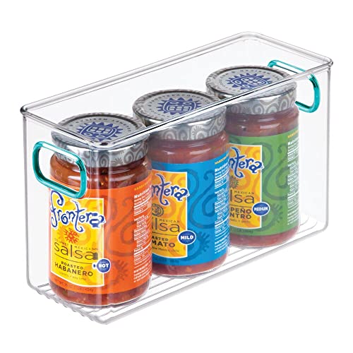 MDesign Deep Plastic Kitchen Pantry, Cabinet