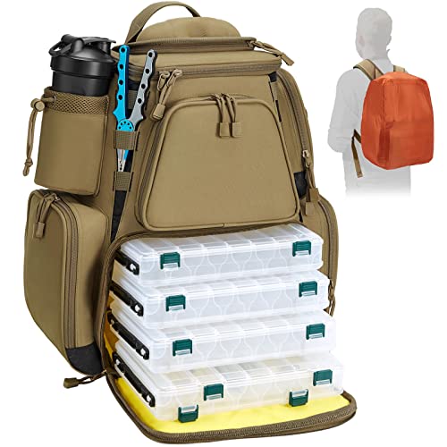 Best Tackle Box, Backpack, and Bags Be An Organized Angler In 2023