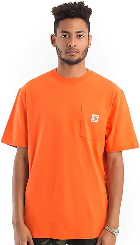 Amazon | CARHARTT (カーハート) US Tシャツ Workwear Pocket T