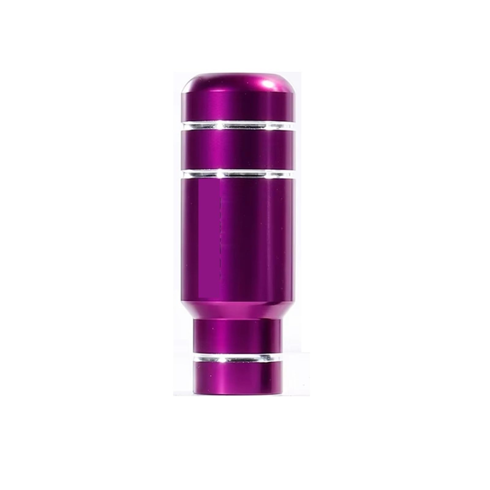 ONHBGTX Gearshift Lever Universal 90MM Aluminum Car Gear Shift Knob Shifter Lever Head Shift Lever Knob for Car Manual Transmission with Adapter 8mm 10mm 12mm