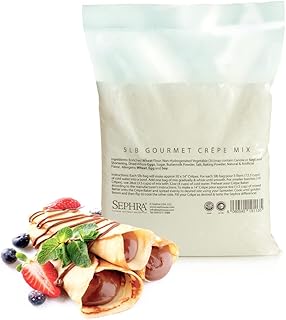 Sephra Gourmet Crêpe Mix - 5lb bag - Just Add Water