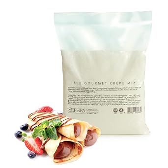 Sephra Gourmet Crepe Mix - 5lb bag - Just Add Water