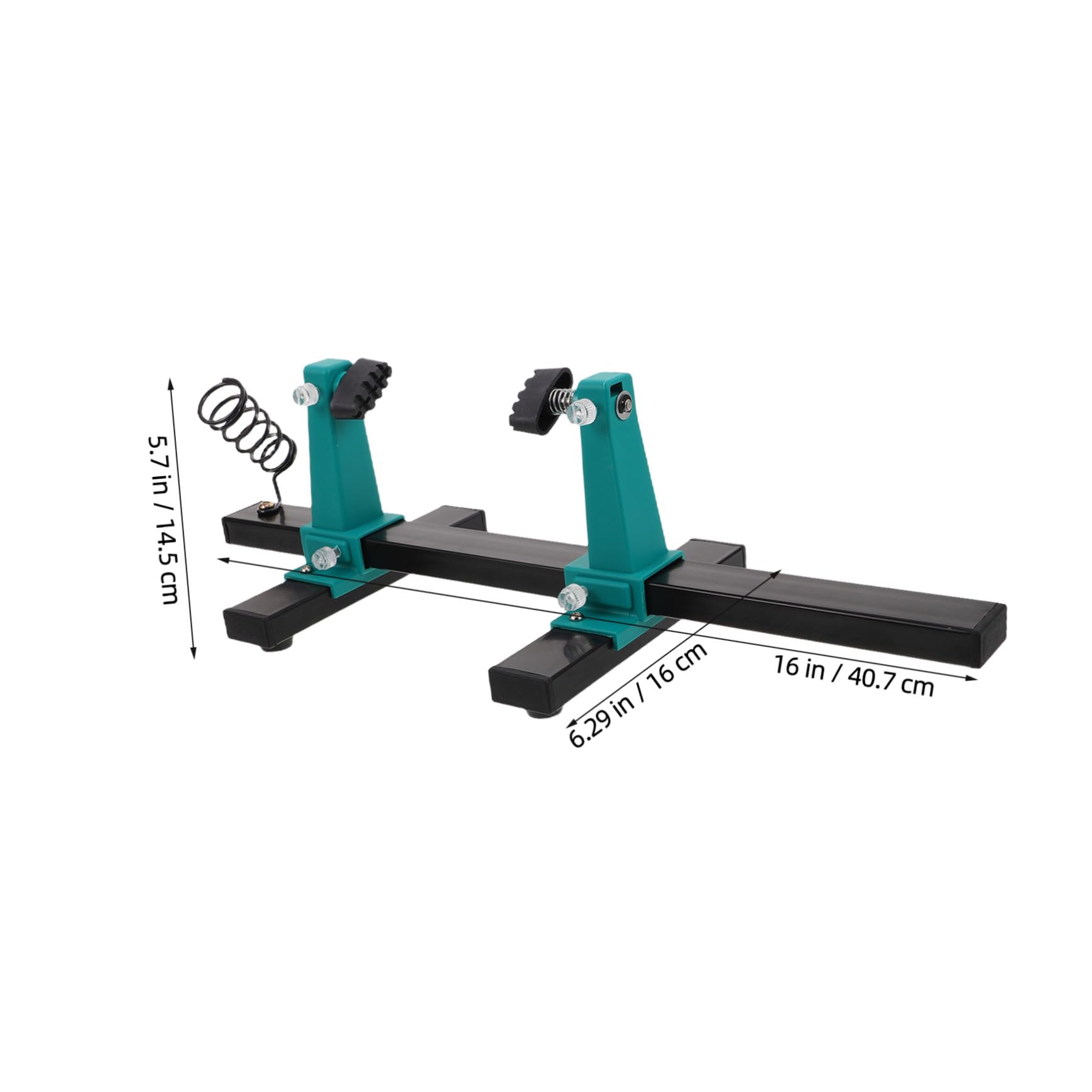 Alipis Soporte Ajustable para Soldadura de Placas Pcb Base Estable con Clip Seguro para Reparación Electrónica Compacto y Portátil para de Circuitos