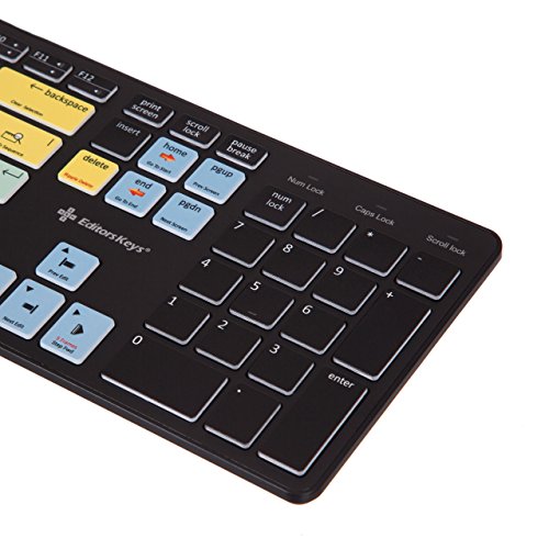 Adobe Premiere Keyboard - Usb Shortcut Video Editing Keyboard For Pc (Works On Mac Too) #TOP4