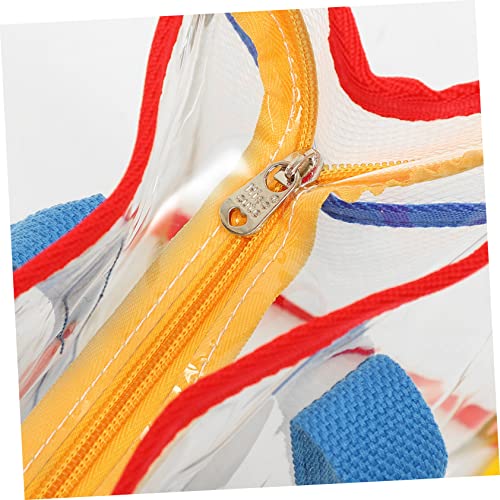 SAFIGLE Summer Beach Tote Bag for Women Large Capacity Single Shoulder Handbag Zipper for Outdoor Shower and Travel2