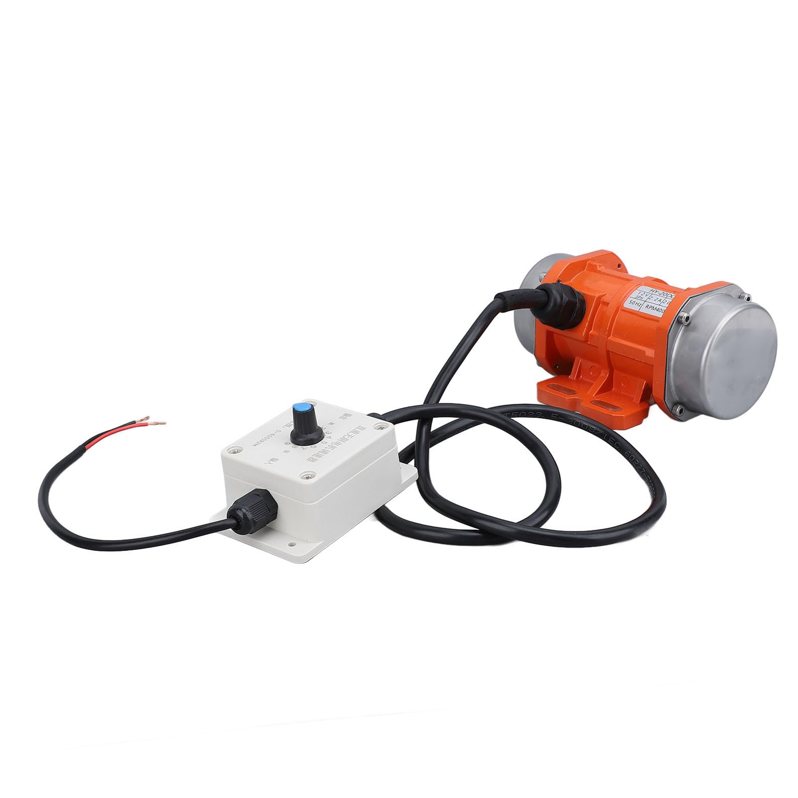 Topiky Silnik Wibracyjny do Betonu 12 V DC, Stop 4000 Obr./min (20W)