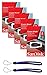 SanDisk Cruzer Blade 8GB (5 pack) SDCZ50-008G USB 2.0 Flash Drive Jump Drive Pen Drive - Five Pack Retail Packs w/(2) Everything But Stromboli (tm) Lanyards