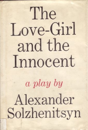 The Love-Girl and the Innocent 0374192960 Book Cover